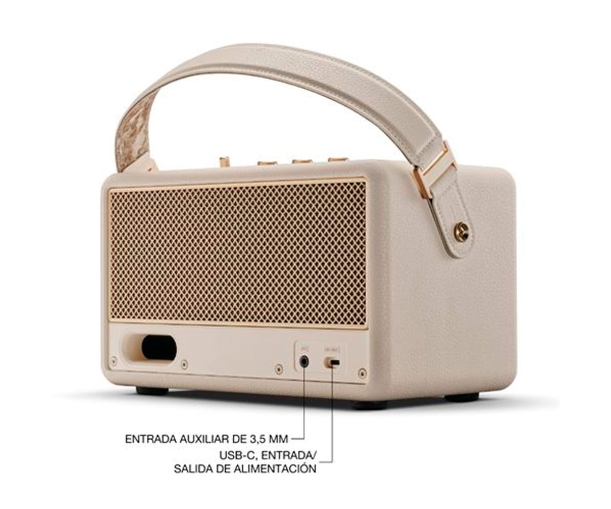 MARSHALL KILBURN III CREAM / ALTAVOZ PORTÁTIL - detalle