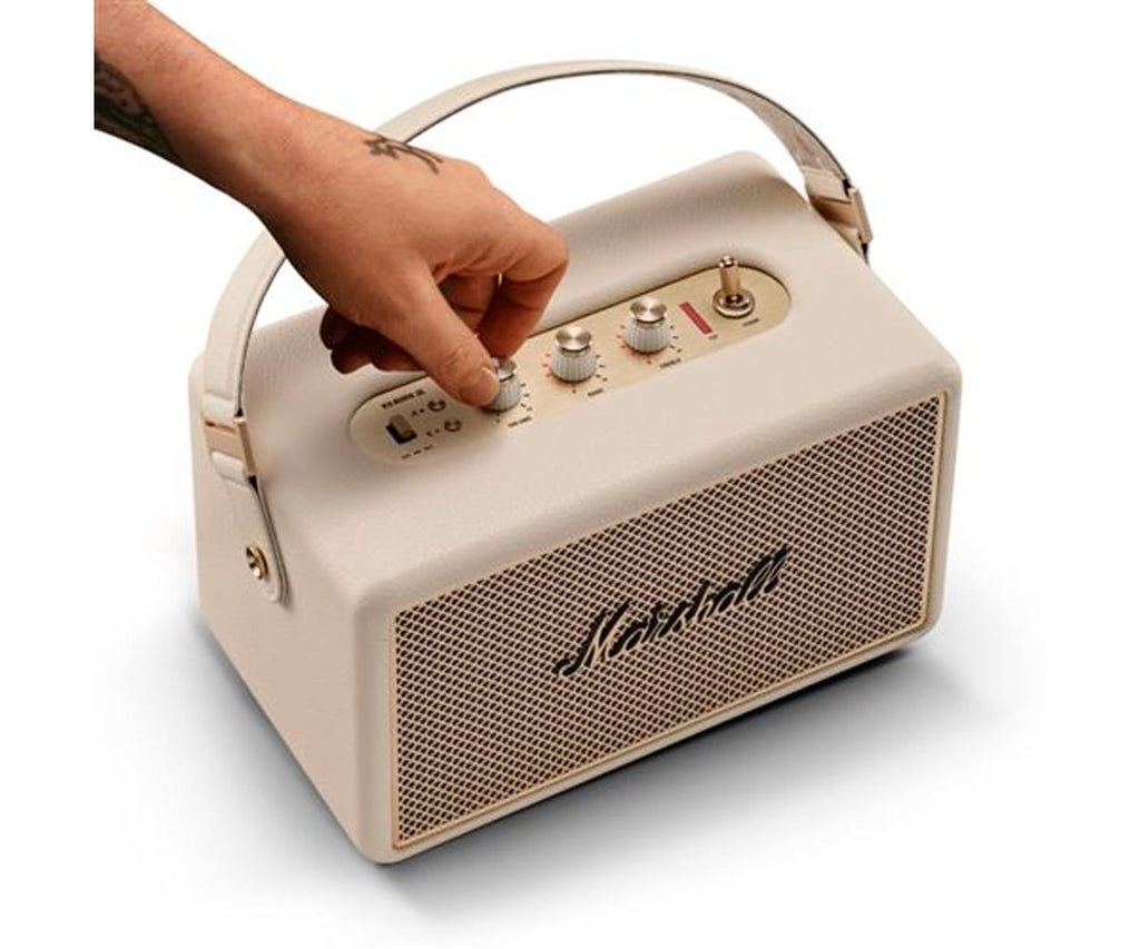 MARSHALL KILBURN III CREAM / ALTAVOZ PORTÁTIL - detalle