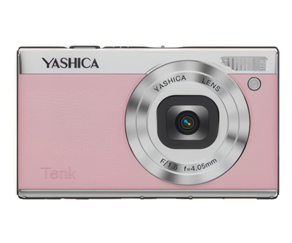 YASHICA TANK ROSA MALVAVISCO / CÁMARA DIGITAL COMPACTA - detalle