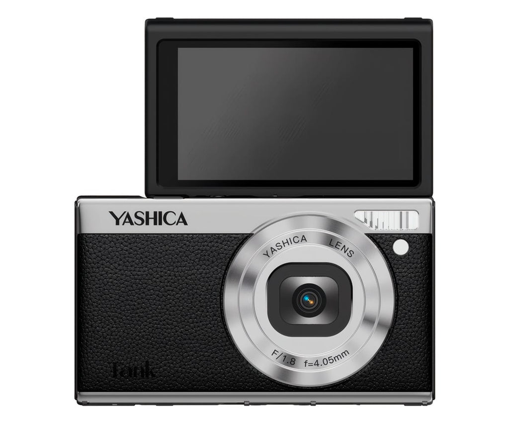 YASHICA TANK NEGRO / CÁMARA DIGITAL COMPACTA