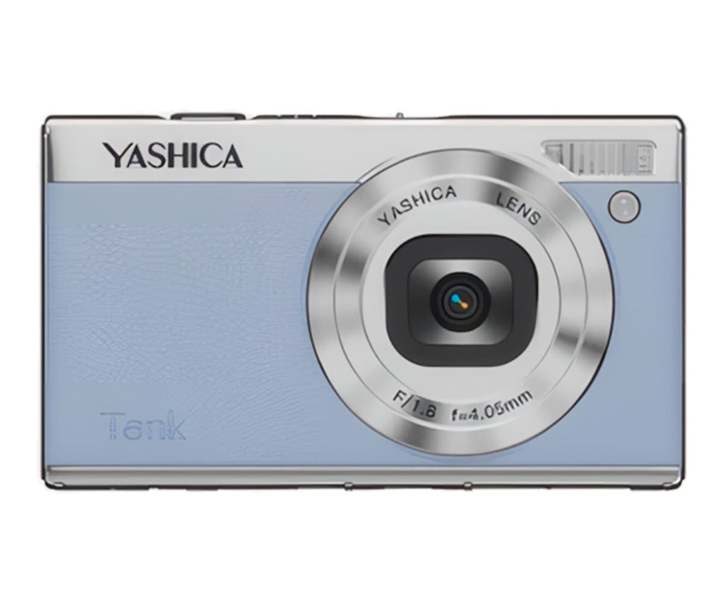 YASHICA TANK AZUL CIELO / CÁMARA DIGITAL COMPACTA - detalle