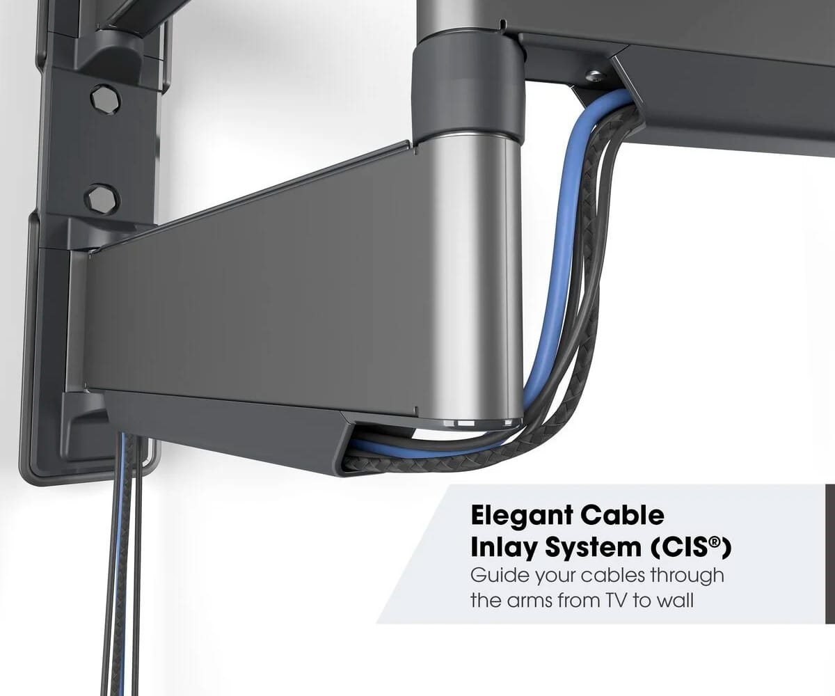 VOGEL'S TVM 5445 NEGRO / SOPORTE DE PARED GIRATORIO PARA TV DE 32" A 65" - detalle