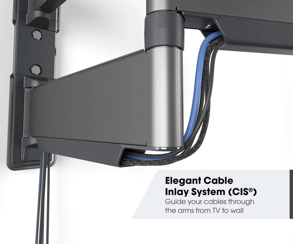 VOGEL'S TVM 5445 NEGRO / SOPORTE DE PARED GIRATORIO PARA TV DE 32" A 65" - detalle