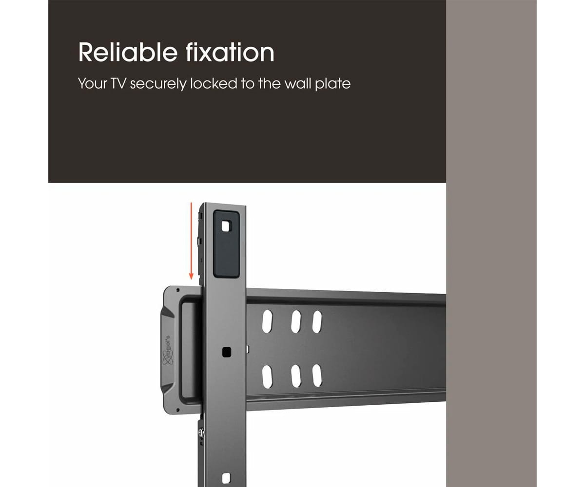 VOGEL'S TVM 5705 NEGRO / SOPORTE DE PARED FIJO PARA TV DE 40" A 110" - detalle