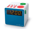 MUSE M-187 MC AZUL Y BLANCO / RADIO RELOJ CON PROYECTOR
