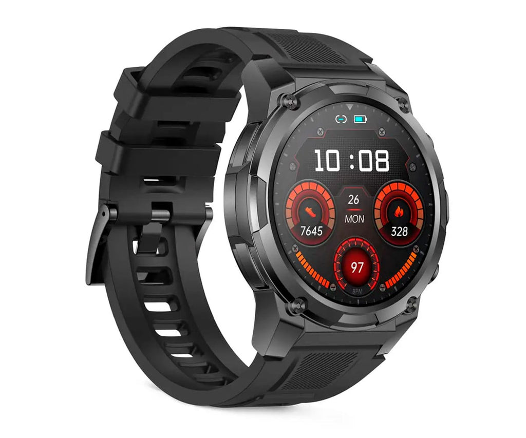 KSIX EXPLORER 2 BLACK / SMARTWATCH 1.43" AMOLED MULTITÁCTIL / GPS