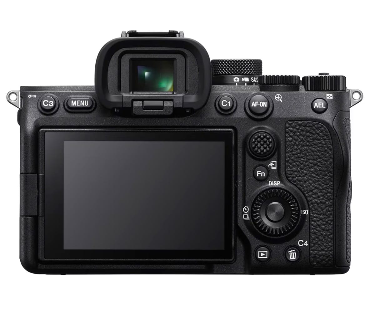 SONY ILCE7M4B NEGRO / CÁMARA HÍBRIDA FULL-FRAME Α7 IV + LENTE DE ZOOM DE 28-70 MM - detalle