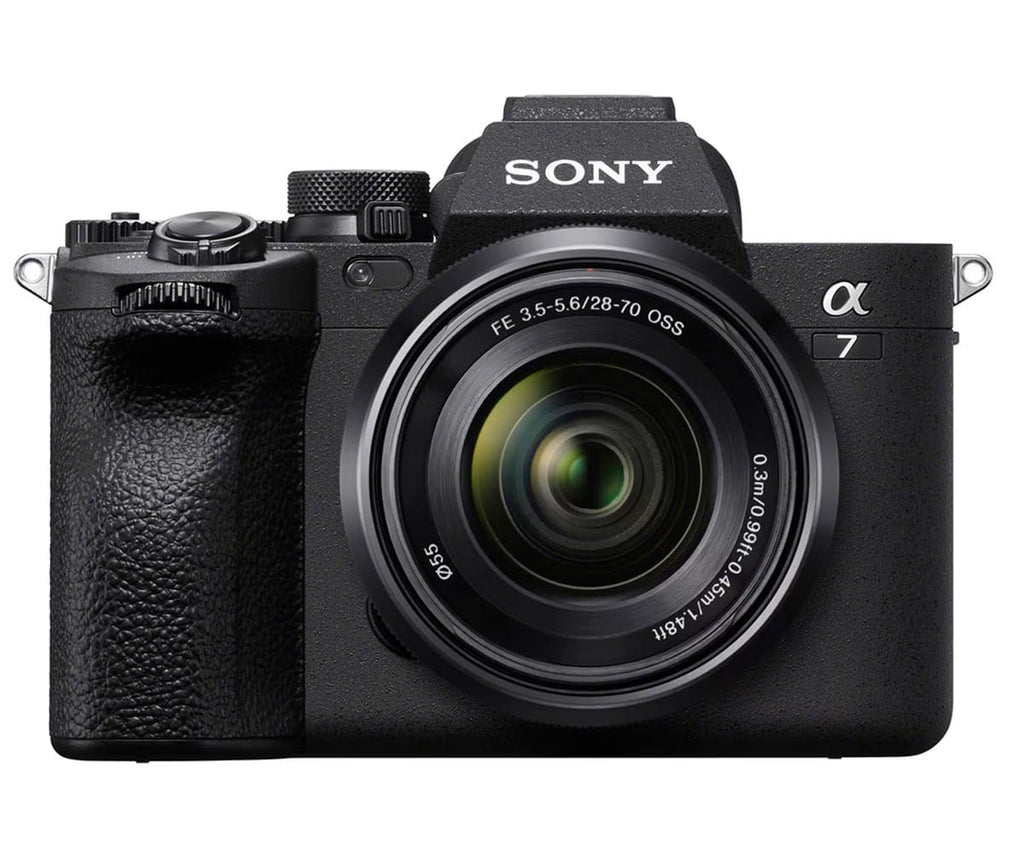 SONY ILCE7M4B NEGRO / CÁMARA HÍBRIDA FULL-FRAME Α7 IV + LENTE DE ZOOM DE 28-70 MM