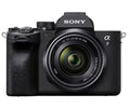 SONY ILCE7M4B NEGRO / CÁMARA HÍBRIDA FULL-FRAME Α7 IV + LENTE DE ZOOM DE 28-70 MM