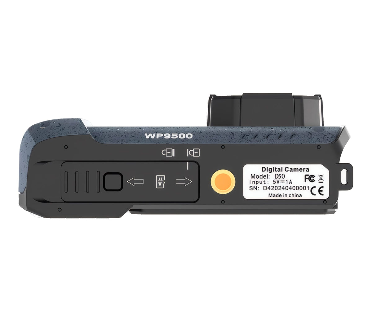 AGFAPHOTO REALISHOT WP9500 NEGRO / CÁMARA COMPACTA WATERPROOF - detalle