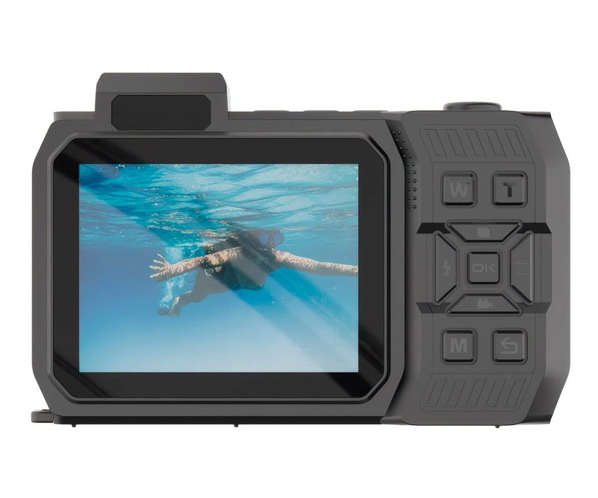 AGFAPHOTO REALISHOT WP9500 NEGRO / CÁMARA COMPACTA WATERPROOF - detalle