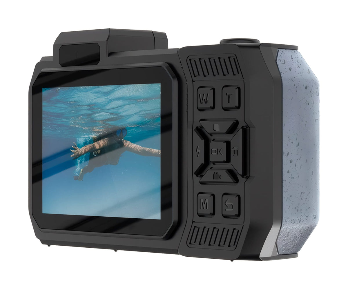 AGFAPHOTO REALISHOT WP9500 NEGRO / CÁMARA COMPACTA WATERPROOF - detalle