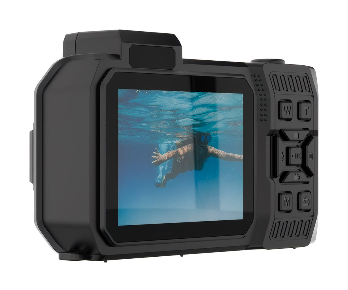 AGFAPHOTO REALISHOT WP9500 NEGRO / CÁMARA COMPACTA WATERPROOF - detalle