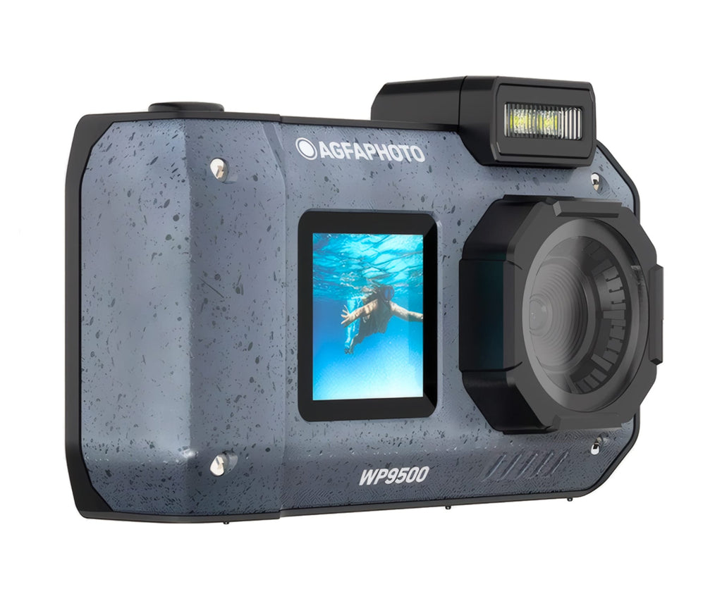 AGFAPHOTO REALISHOT WP9500 NEGRO / CÁMARA COMPACTA WATERPROOF - detalle