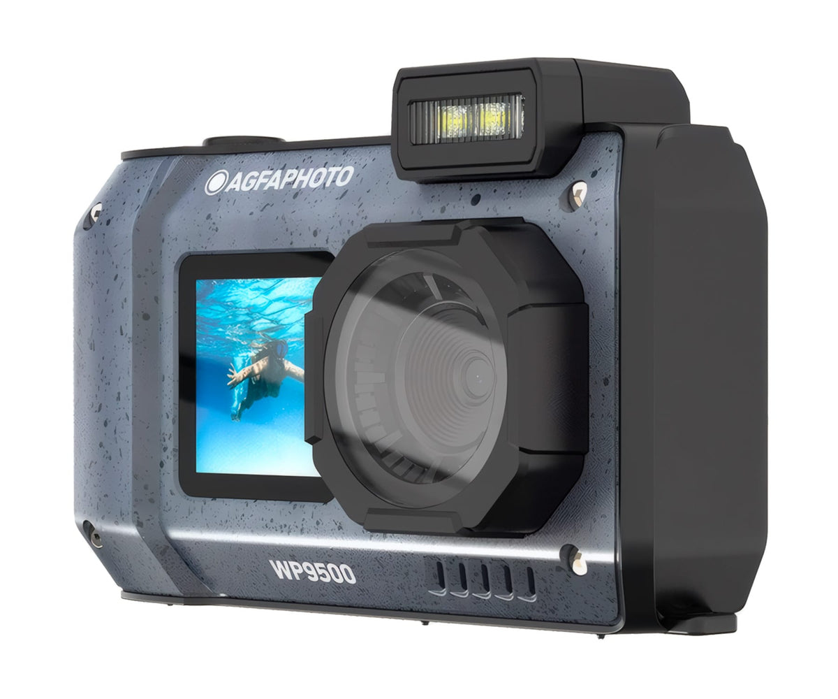 AGFAPHOTO REALISHOT WP9500 NEGRO / CÁMARA COMPACTA WATERPROOF - detalle