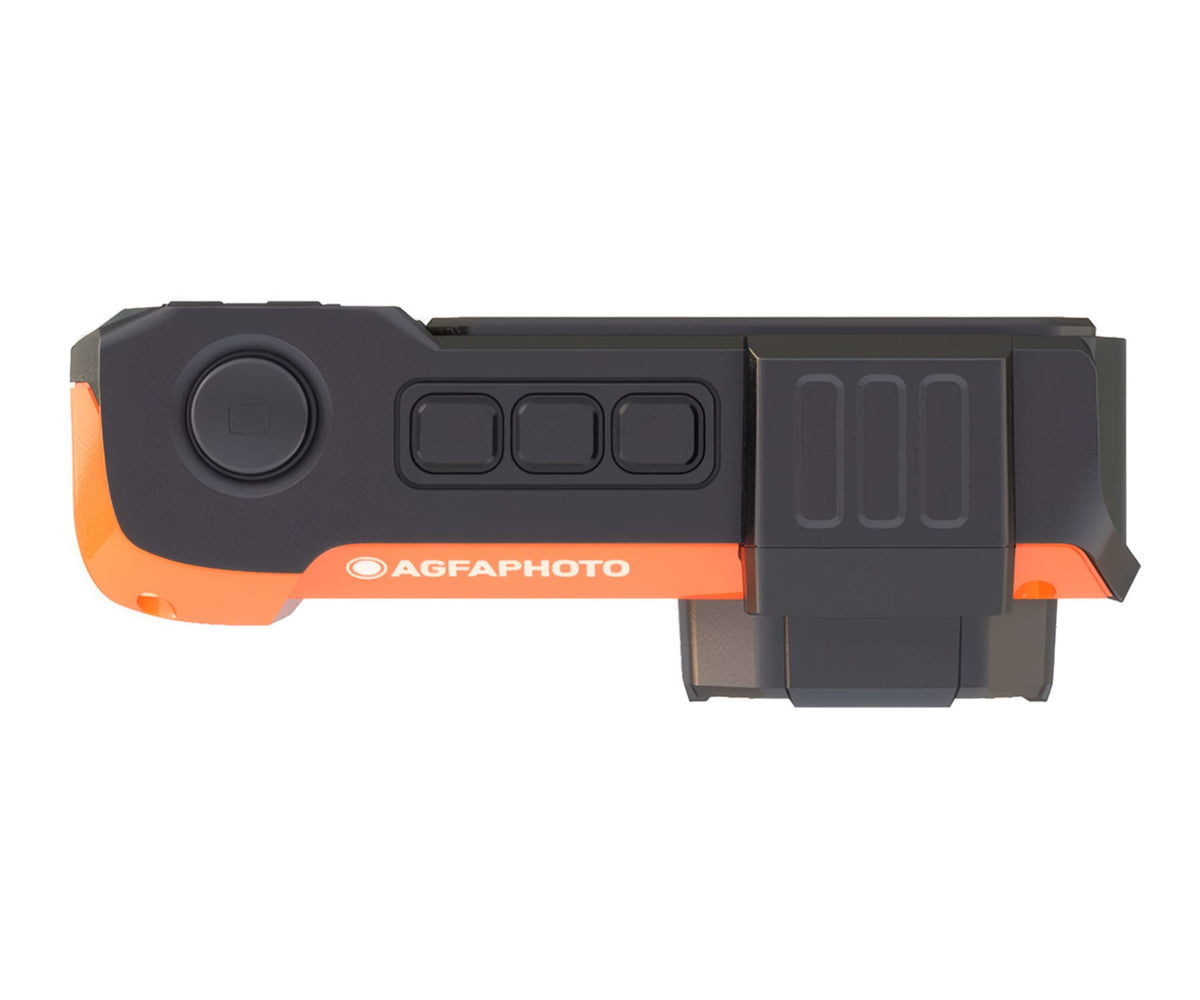 AGFAPHOTO REALISHOT WP9500 NARANJA / CÁMARA COMPACTA WATERPROOF - detalle