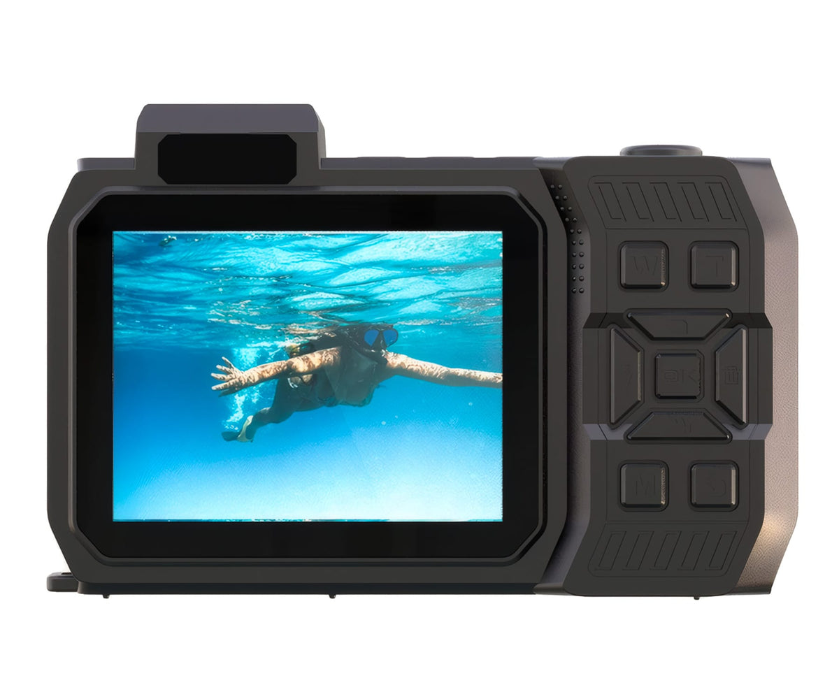 AGFAPHOTO REALISHOT WP9500 NARANJA / CÁMARA COMPACTA WATERPROOF - detalle