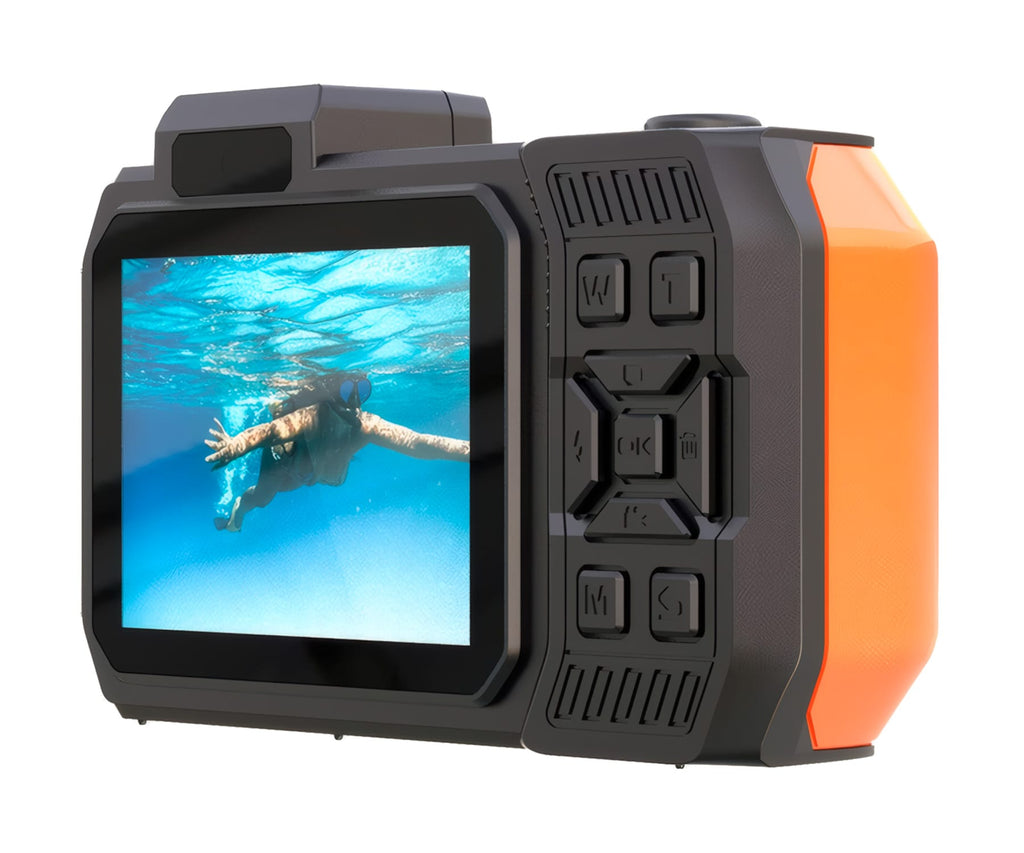 AGFAPHOTO REALISHOT WP9500 NARANJA / CÁMARA COMPACTA WATERPROOF - detalle