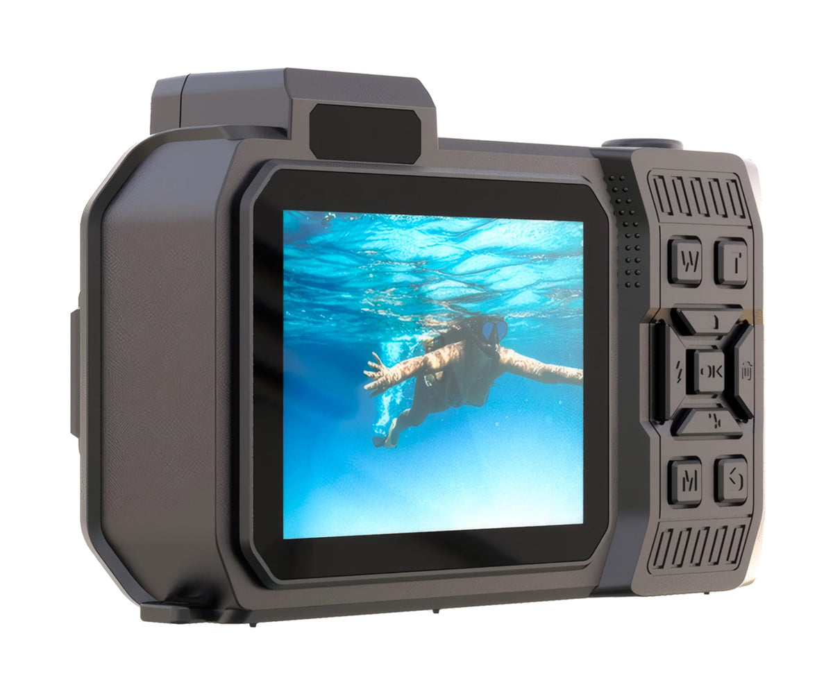 AGFAPHOTO REALISHOT WP9500 NARANJA / CÁMARA COMPACTA WATERPROOF - detalle