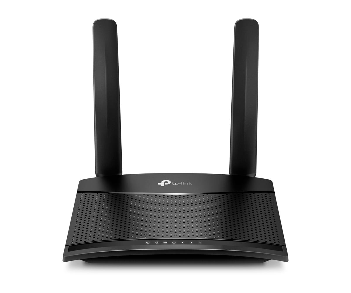 TP-LINK TL-MR100 NEGRO / ROUTER 4G LTE WI-FI 4 N300