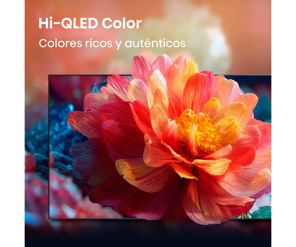 HISENSE 85E7S / TELEVISOR SMART TV 85" QLED UHD 4K HDR - detalle