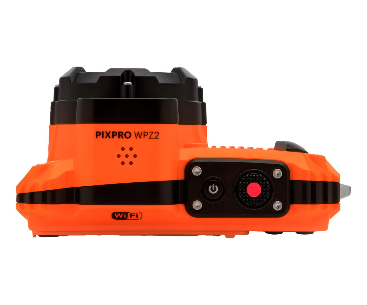 KODAK PIXPRO WPZ2 ORANGE / CÁMARA COMPACTA WATERPROOF - detalle