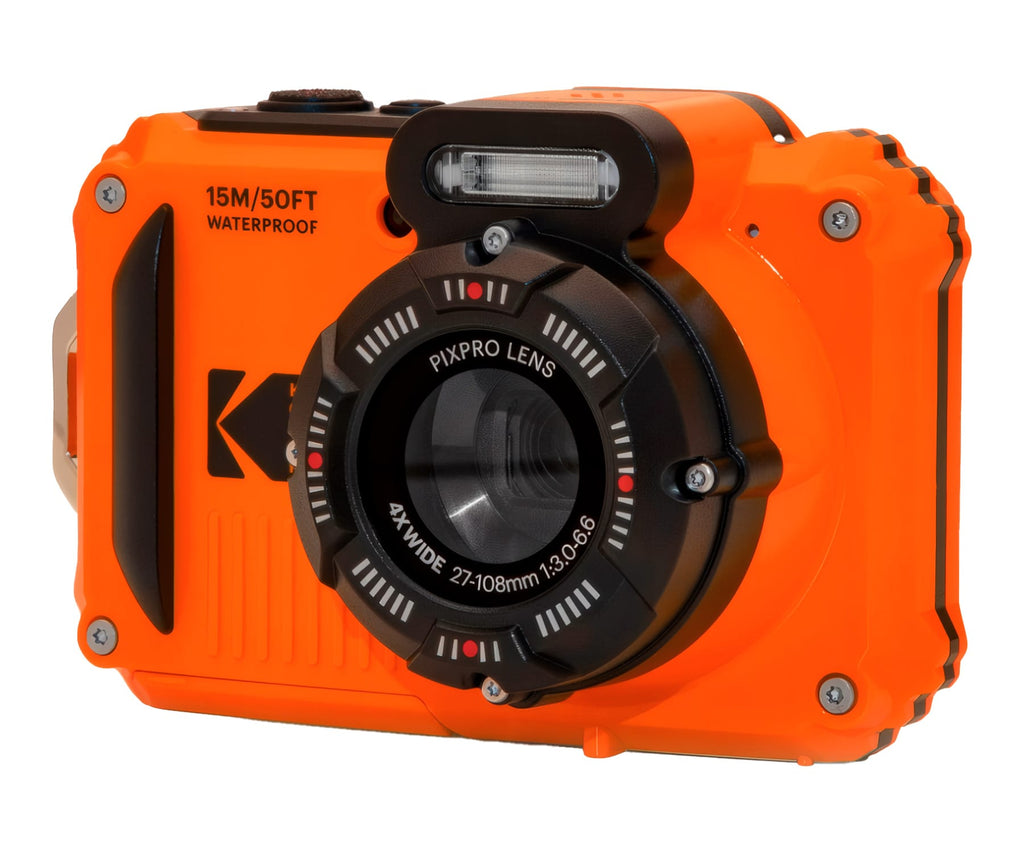 KODAK PIXPRO WPZ2 ORANGE / CÁMARA COMPACTA WATERPROOF - detalle