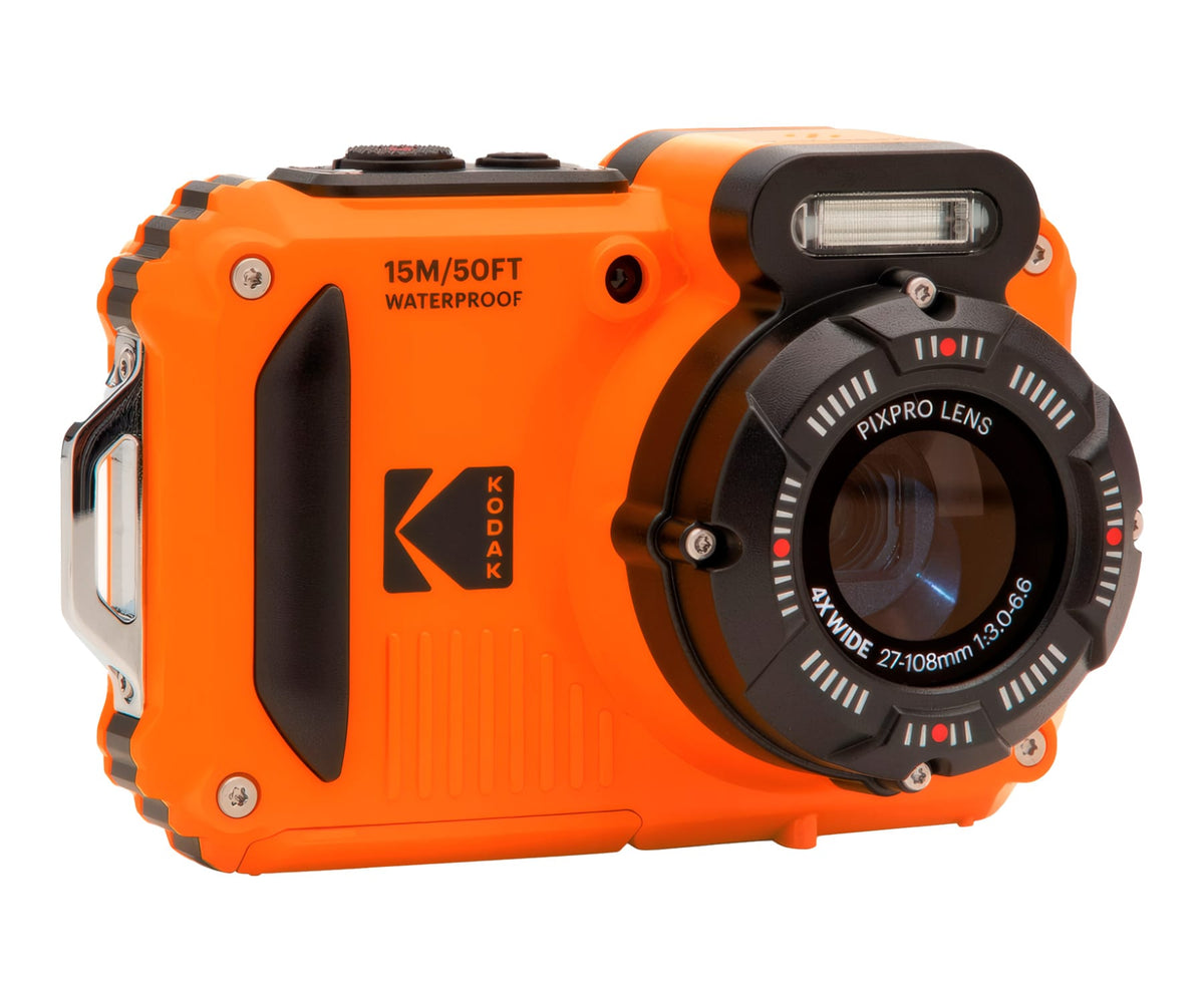 KODAK PIXPRO WPZ2 ORANGE / CÁMARA COMPACTA WATERPROOF - detalle