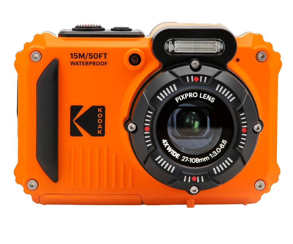 KODAK PIXPRO WPZ2 ORANGE / CÁMARA COMPACTA WATERPROOF