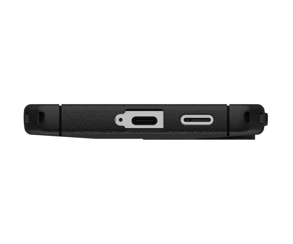 UAG FUNDA SCOUT NEGRO / SAMSUNG GALAXY A57 - detalle