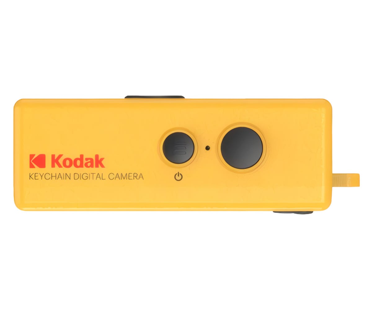 KODAK CHARMERA RK0601 / MINI CÁMARA DIGITAL LLAVERO - detalle