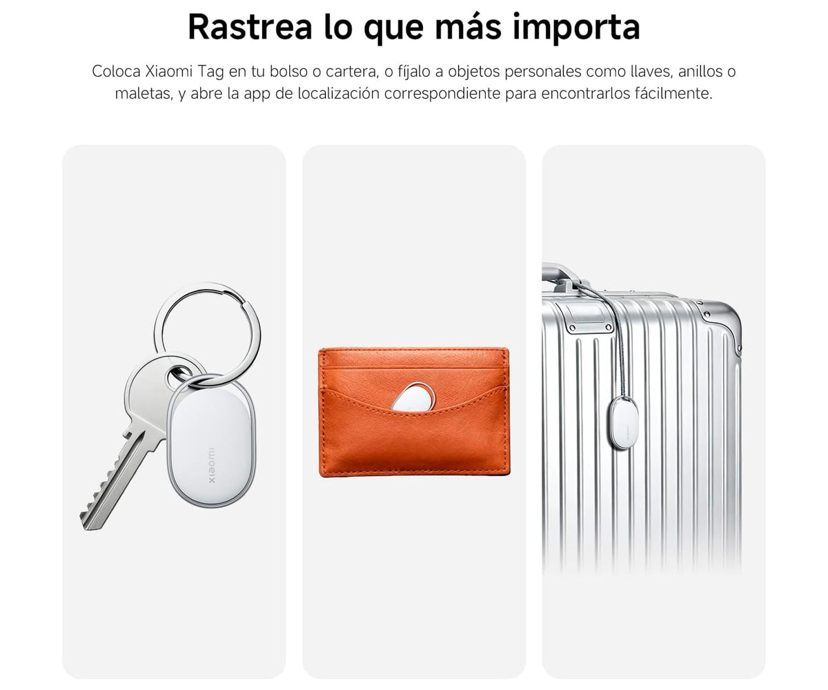 XIAOMI TAG BLANCO / LOCALIZADOR GPS - detalle