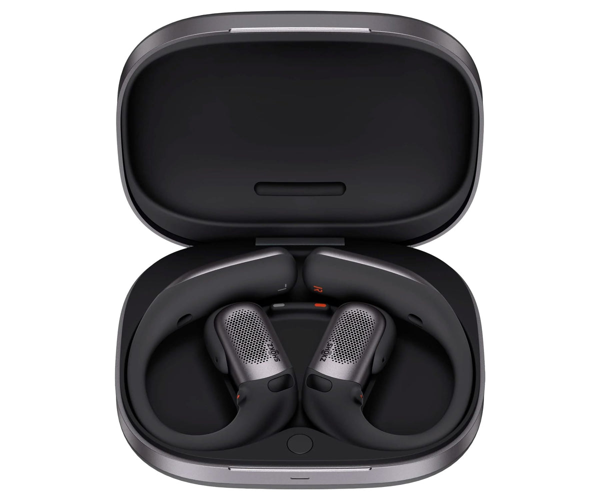 SHOKZ OPENFIT PRO BLACK / AURICULARES INEAR TRUE WIRELESS - detalle