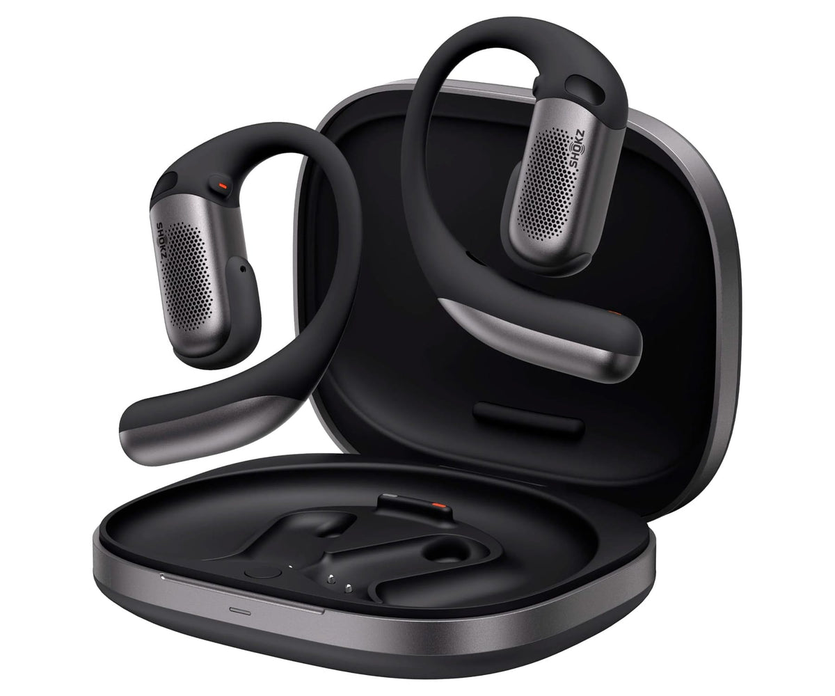 SHOKZ OPENFIT PRO BLACK / AURICULARES INEAR TRUE WIRELESS - detalle