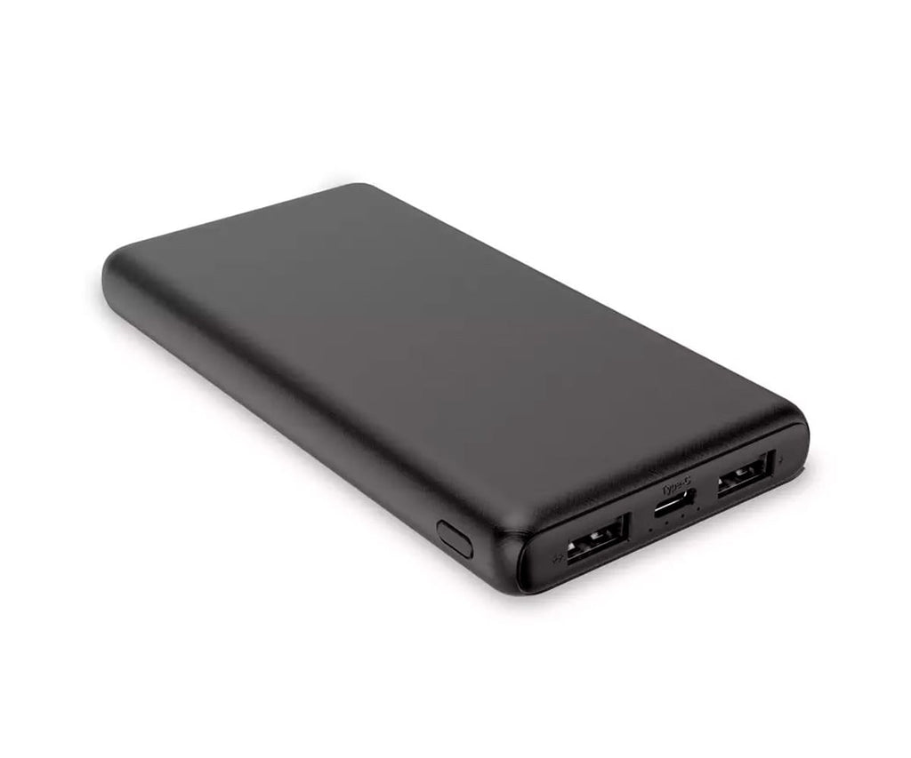 KSIX POWERBANK CONTACT NEGRO / 10.000 MAH / CARGA RÁPIDA, CARGA SIMULTÁNEA - detalle