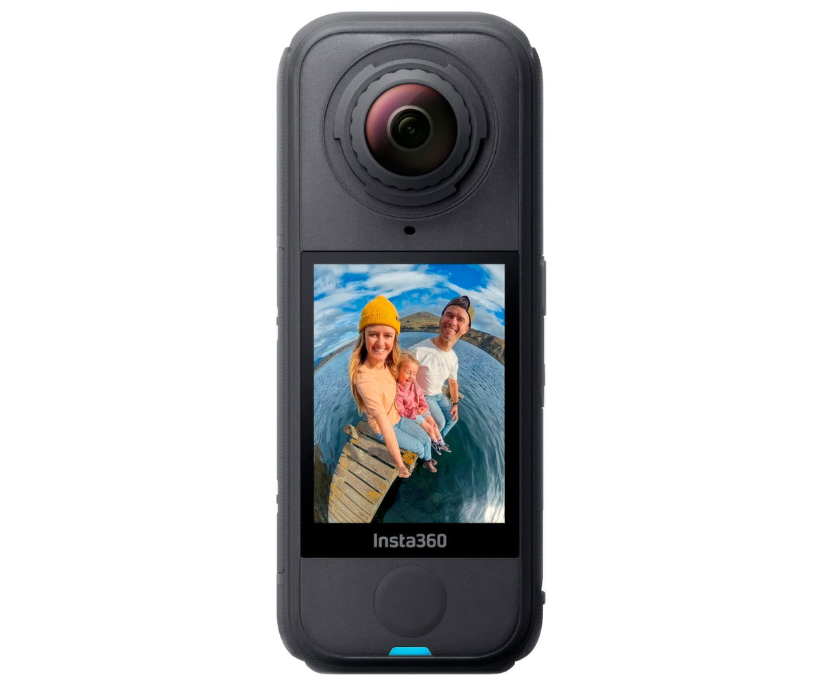 INSTA360 X4 AIR STANDARD BUNDLE BLACK / CÁMARA 8K 360º - detalle