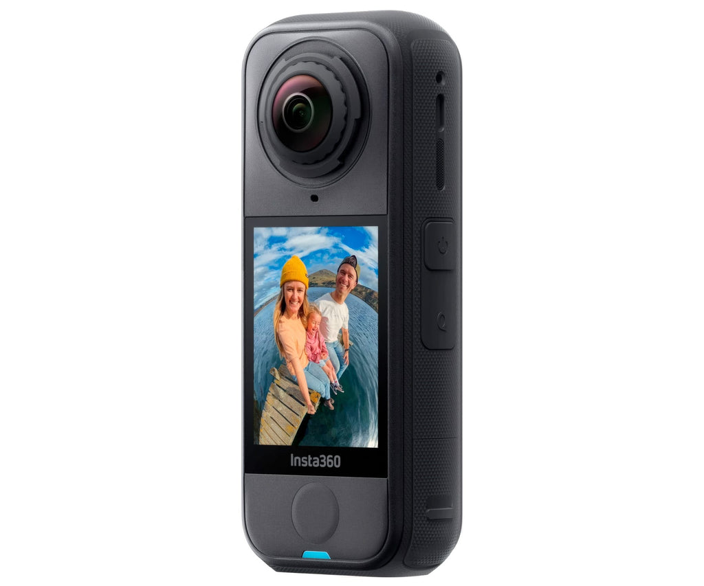INSTA360 X4 AIR STANDARD BUNDLE BLACK / CÁMARA 8K 360º - detalle