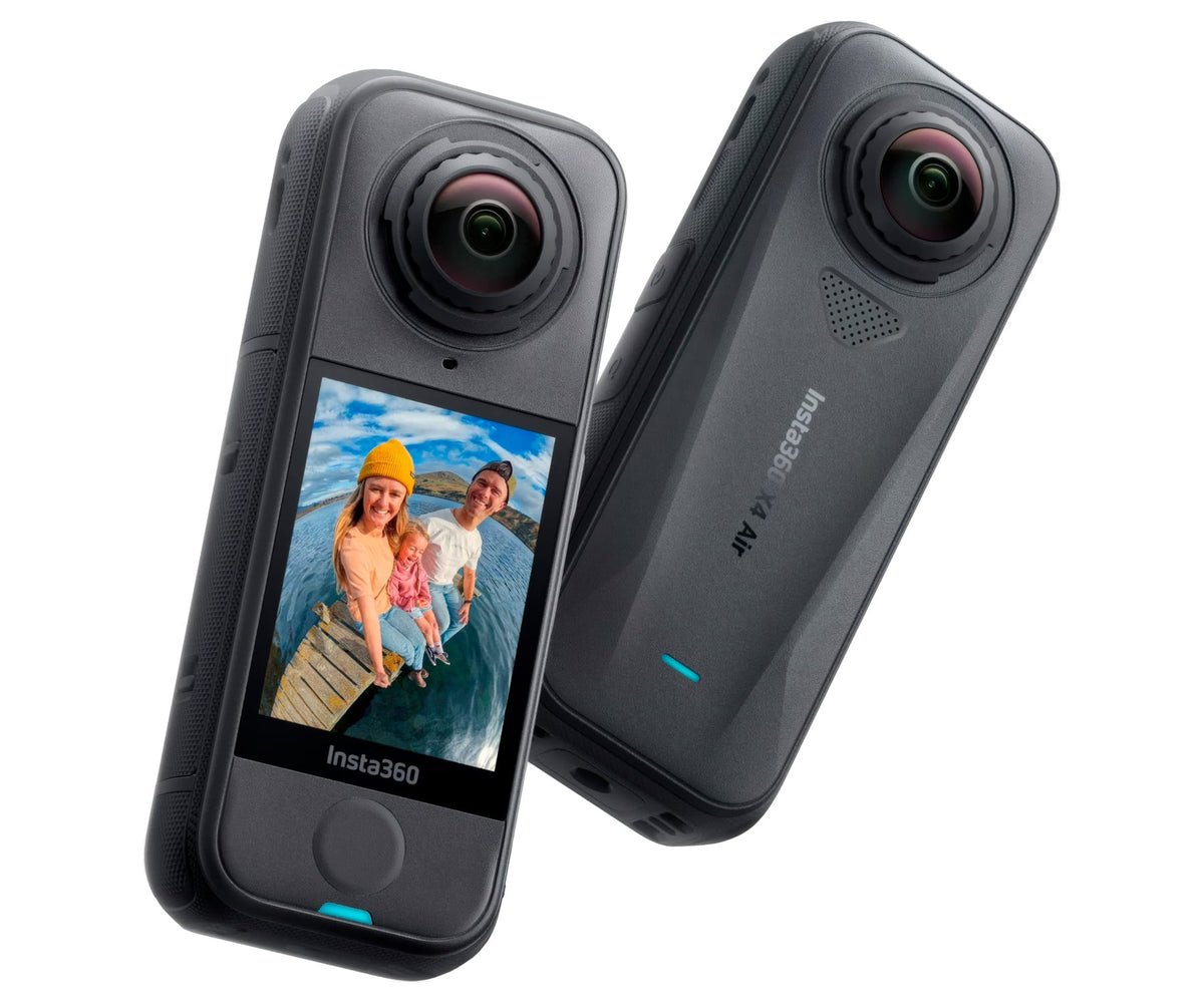 INSTA360 X4 AIR STANDARD BUNDLE BLACK / CÁMARA 8K 360º