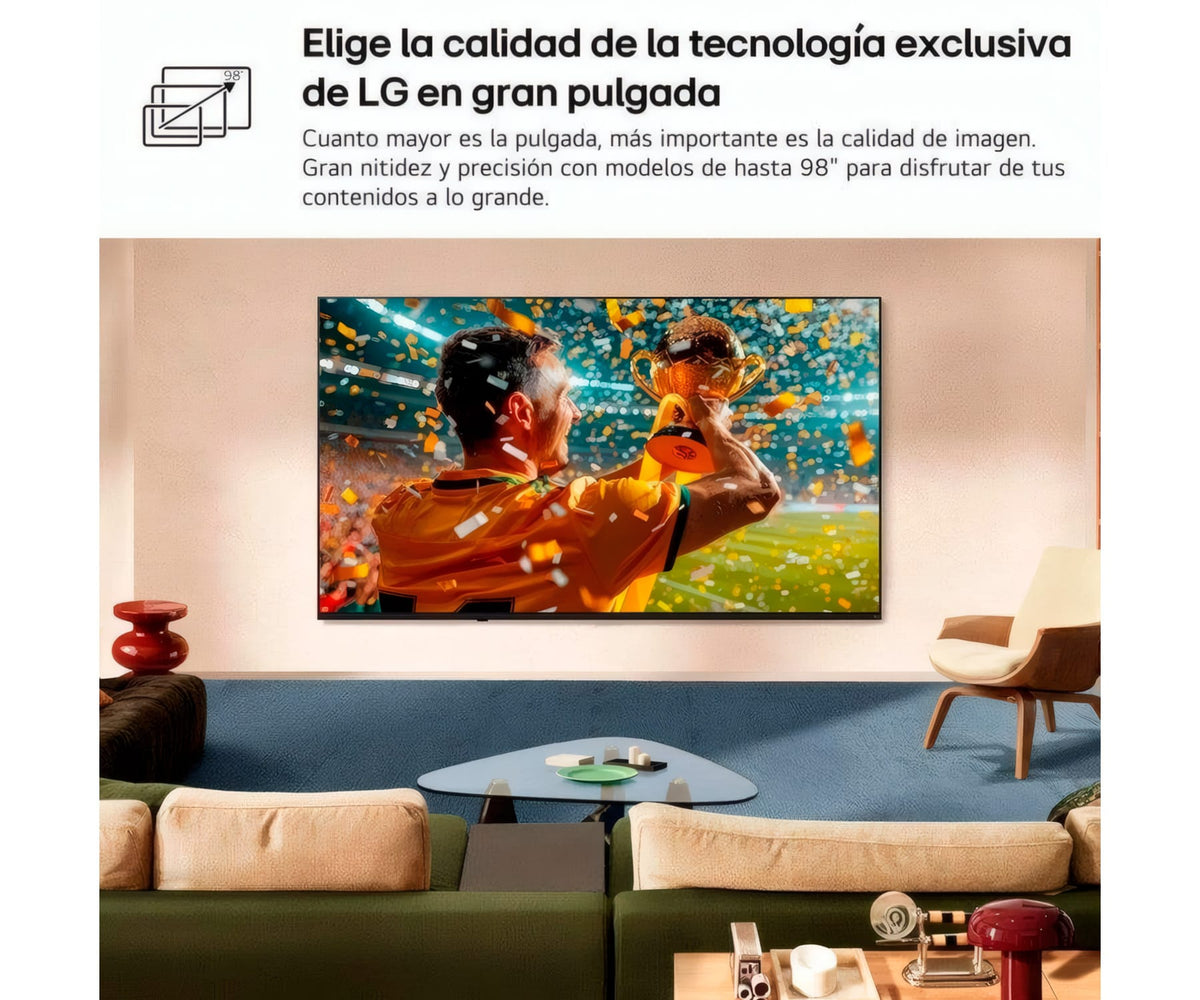 LG NANO 4K UHD AI / TELEVISOR SMART TV 55" NANOCELL 4K UHD - detalle