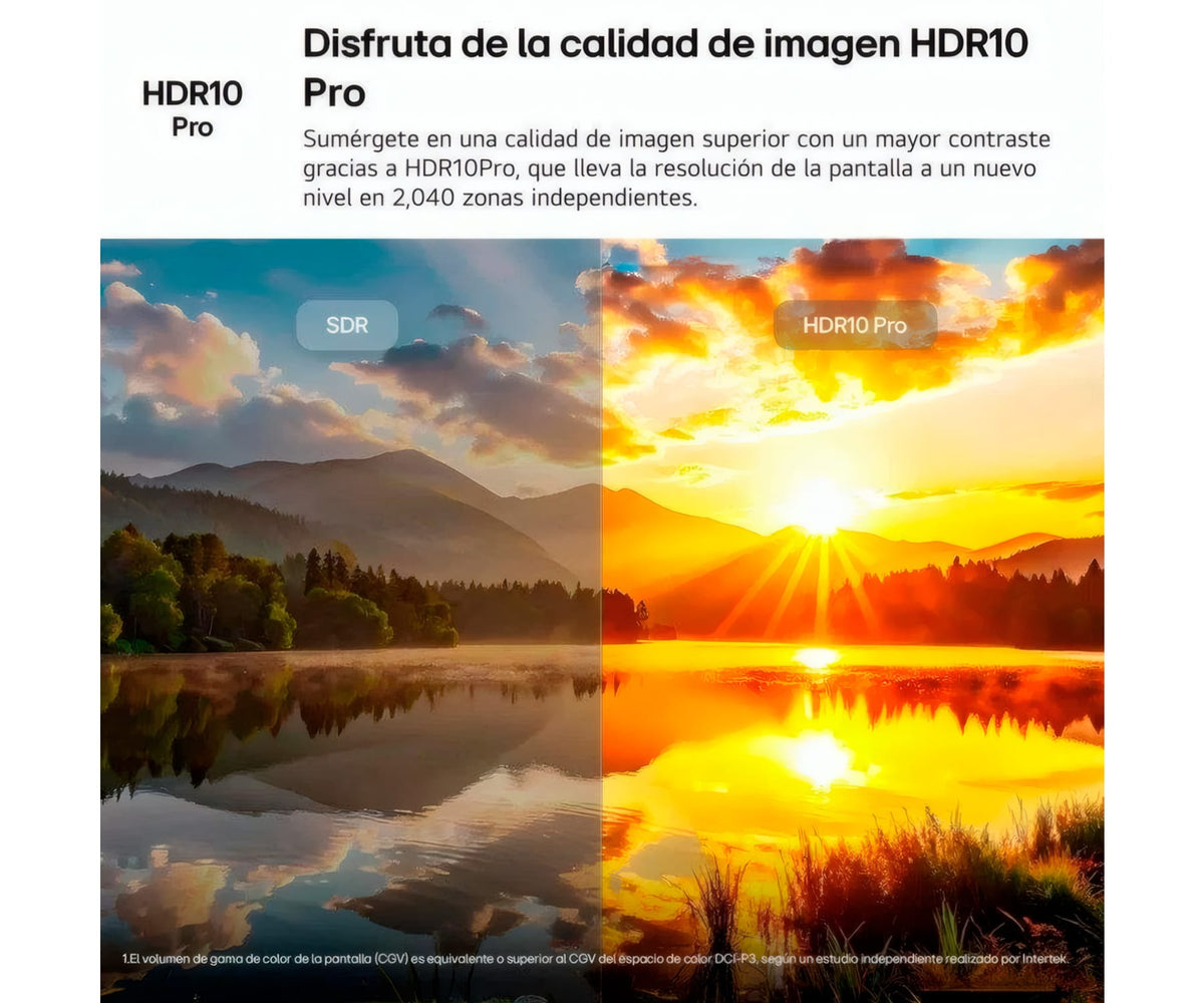 LG NANO 4K UHD AI / TELEVISOR SMART TV 85" NANOCELL 4K UHD - detalle