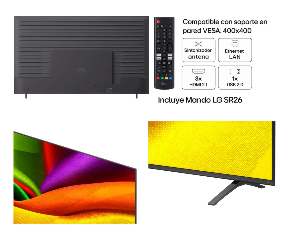 LG NANO 4K UHD AI / TELEVISOR SMART TV 85" NANOCELL 4K UHD - detalle