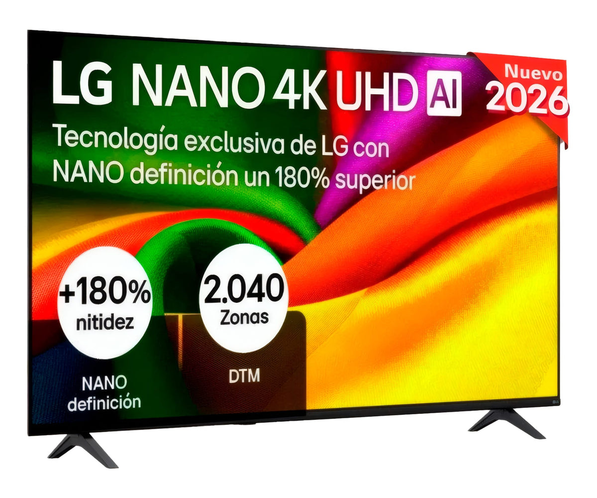 LG NANO 4K UHD AI / TELEVISOR SMART TV 85" NANOCELL 4K UHD
