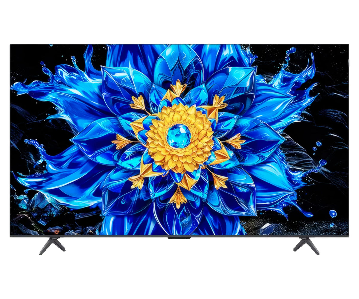 TCL 75P8L NEGRO / TELEVISOR SMART TV 75" QLED UHD 4K / HDR 144 HZ