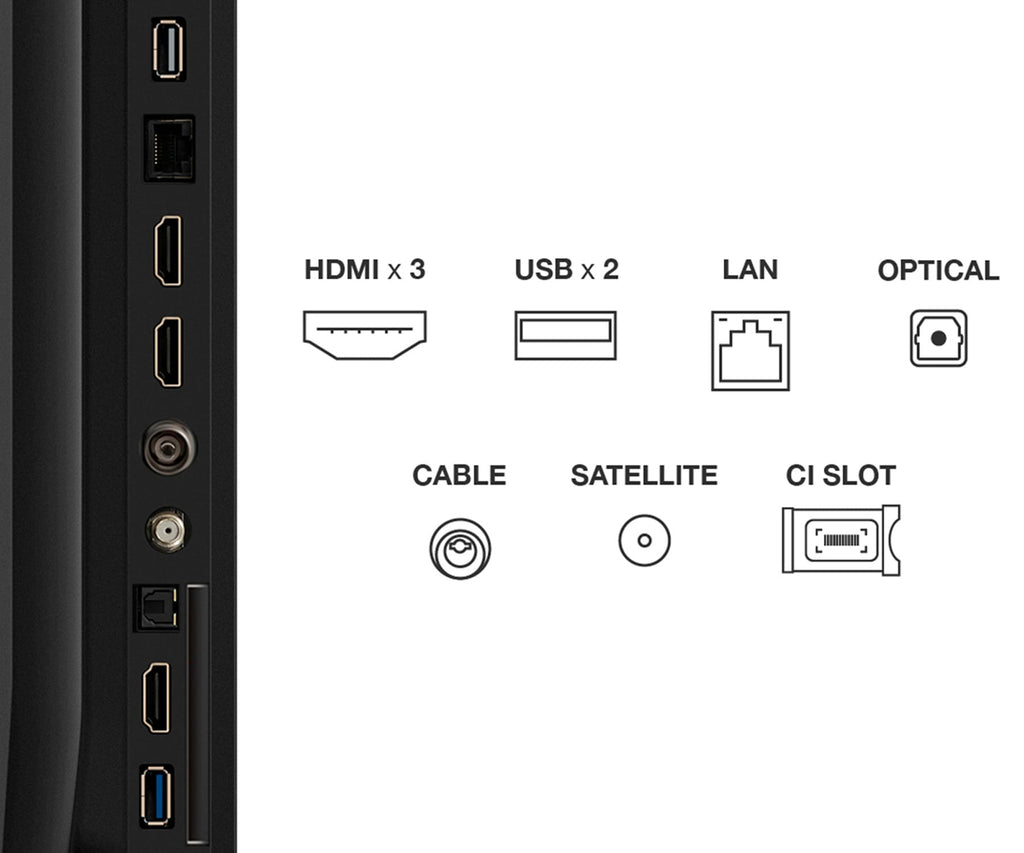 TCL 85T69C NEGRO / TELEVISOR SMART TV 85" QLED UHD 4K HDR - detalle