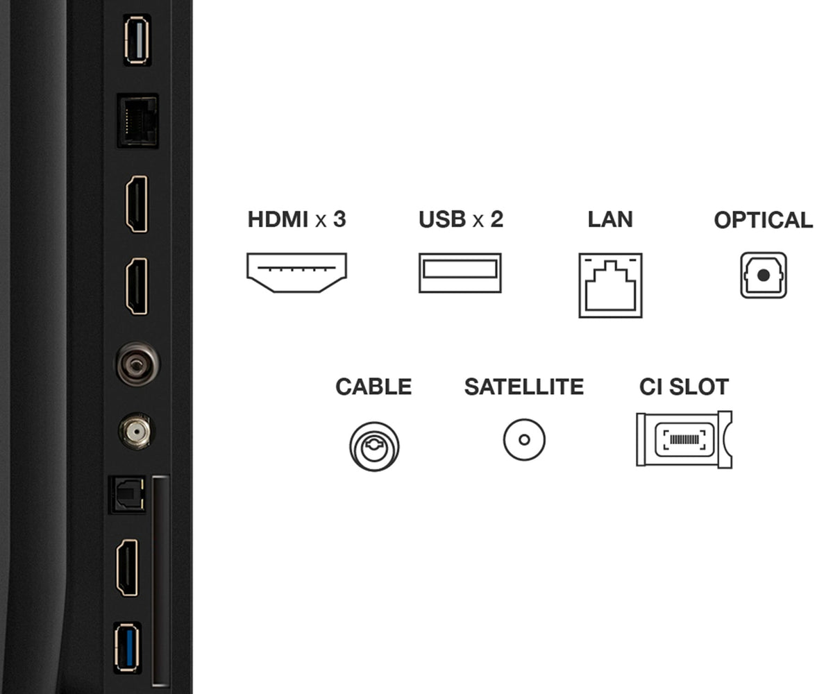 TCL 85T69C NEGRO / TELEVISOR SMART TV 85" QLED UHD 4K HDR - detalle