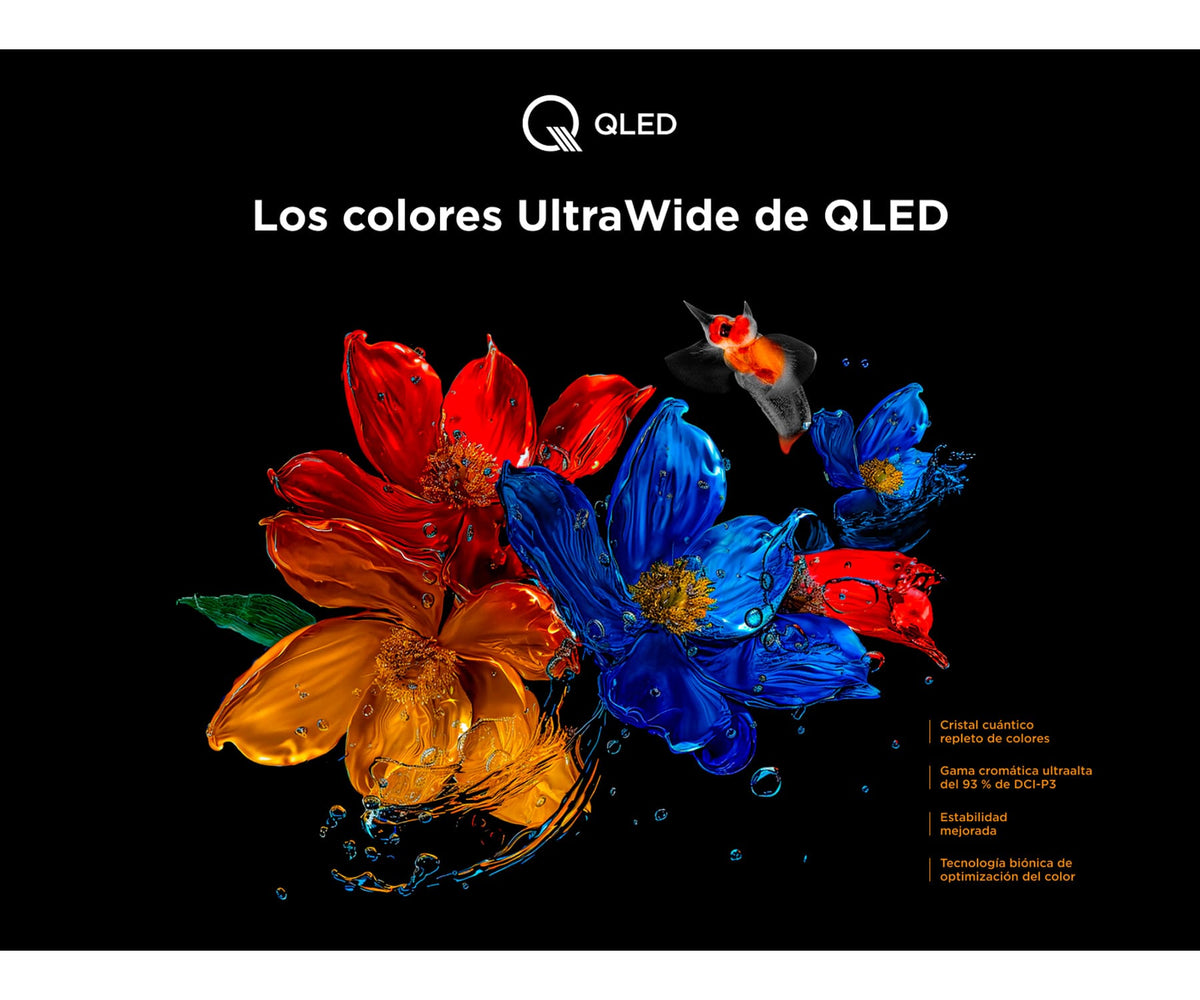 TCL 85T69C NEGRO / TELEVISOR SMART TV 85" QLED UHD 4K HDR - detalle