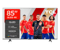 TCL 85T69C NEGRO / TELEVISOR SMART TV 85" QLED UHD 4K HDR