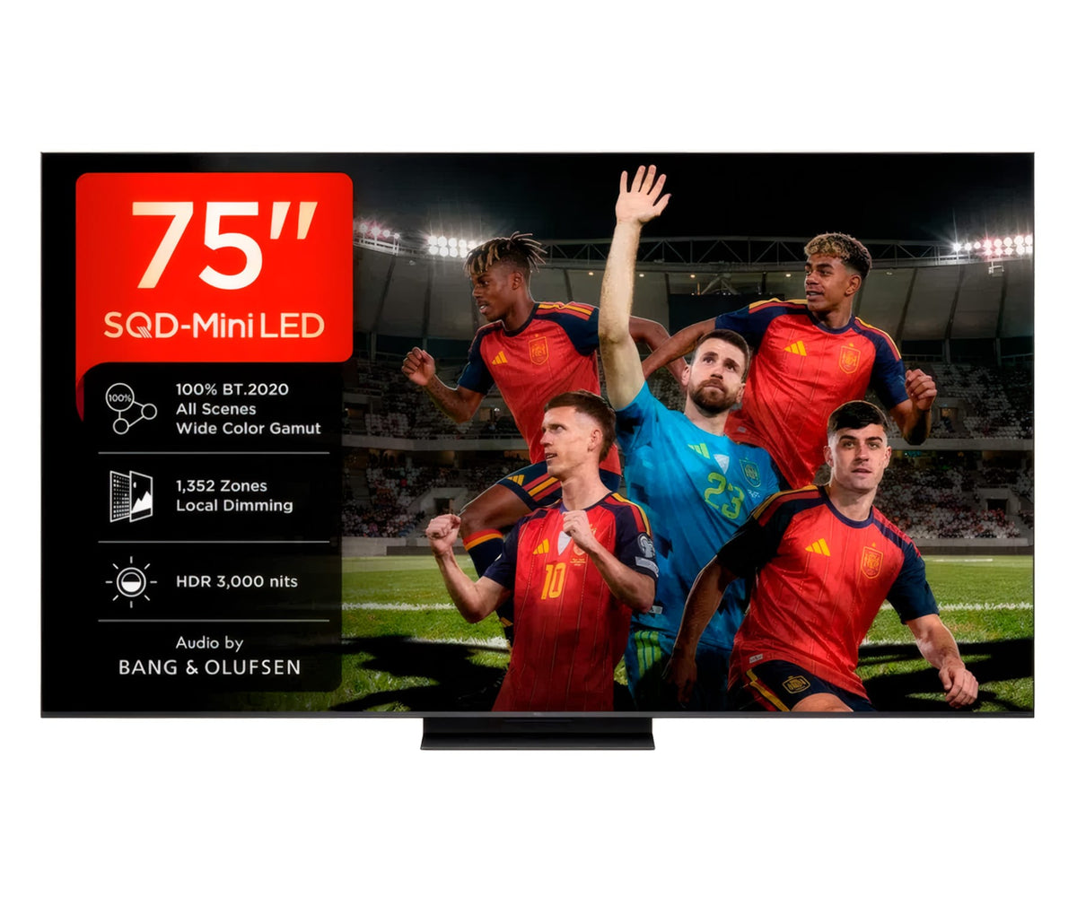 TCL 75C7L NEGRO / TELEVISOR SMART TV 75" / 4K UHD SQD-MINI LED