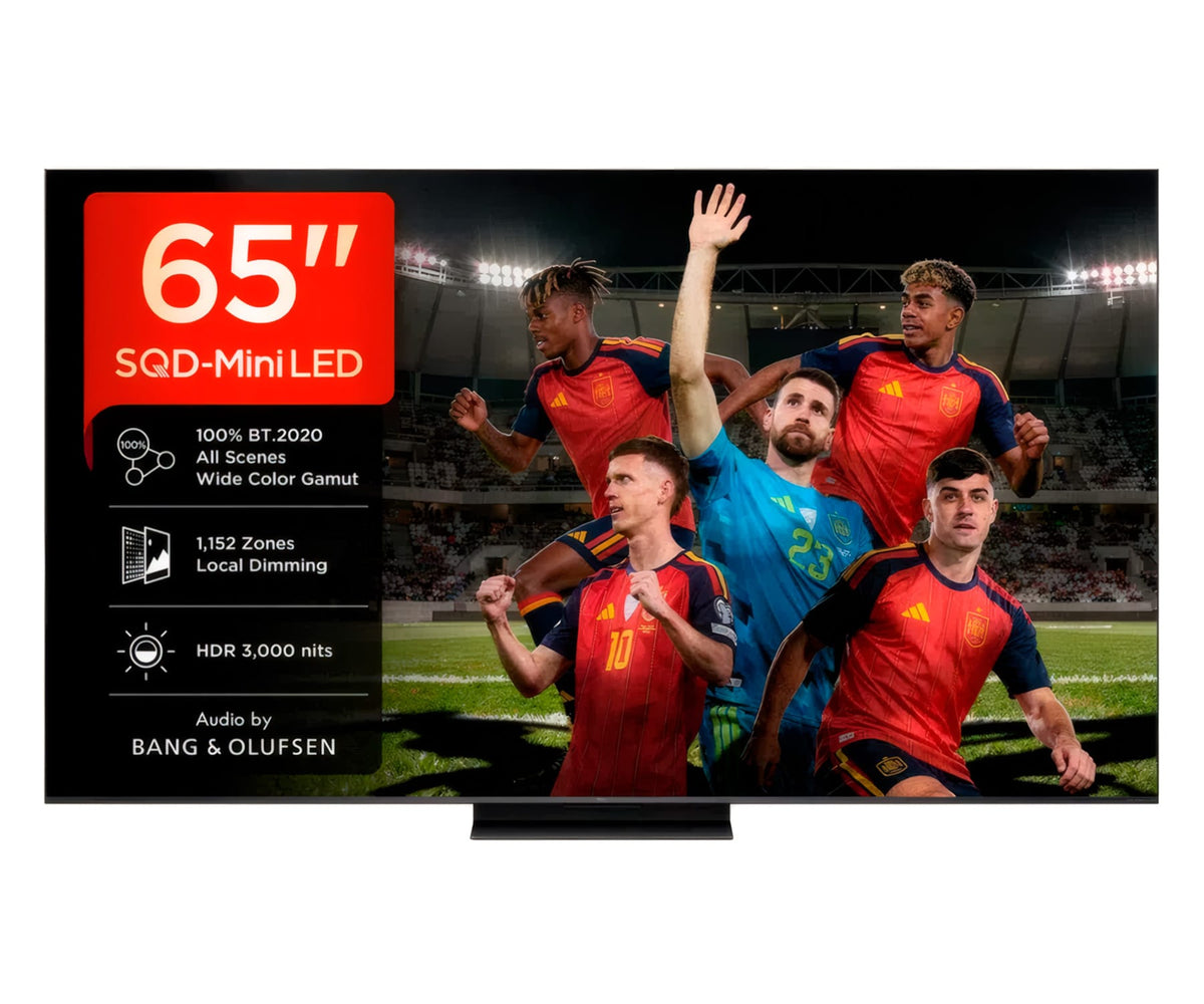 TCL 65C7L NEGRO / TELEVISOR SMART TV 65" / 4K UHD SQD-MINI LED