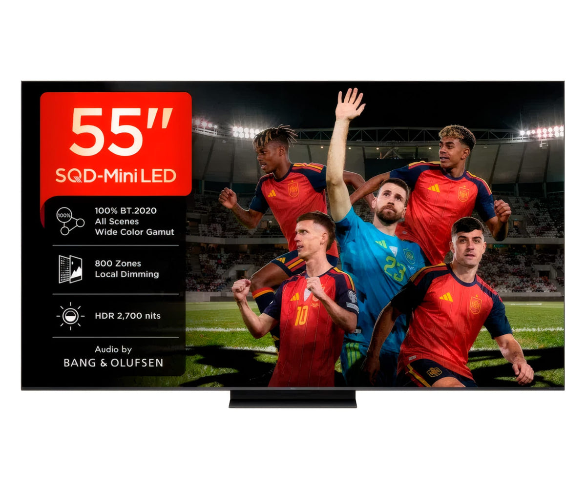 TCL 55C7L NEGRO / TELEVISOR SMART TV 55" / 4K UHD SQD-MINI LED